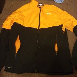 Nike dri fit running jacket